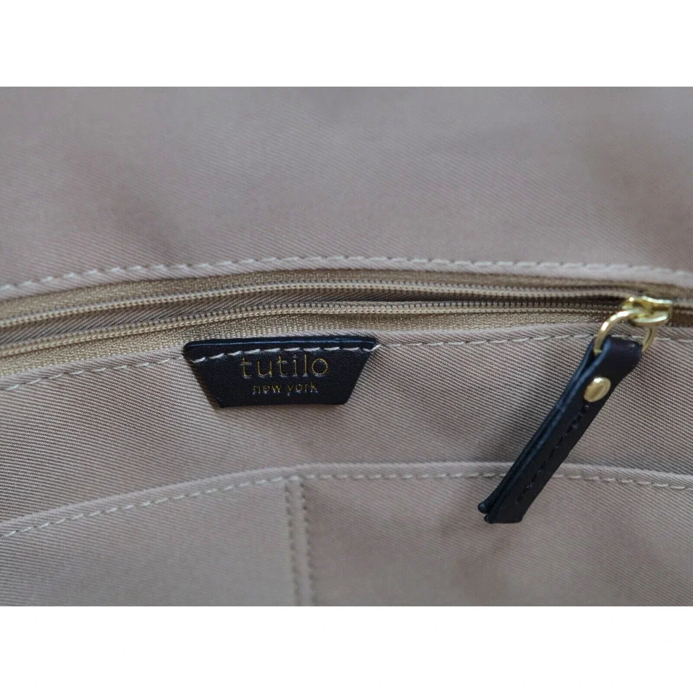 TUTILO New York‎ Dark Brown TUTILO Large Bag For Laptop/Business